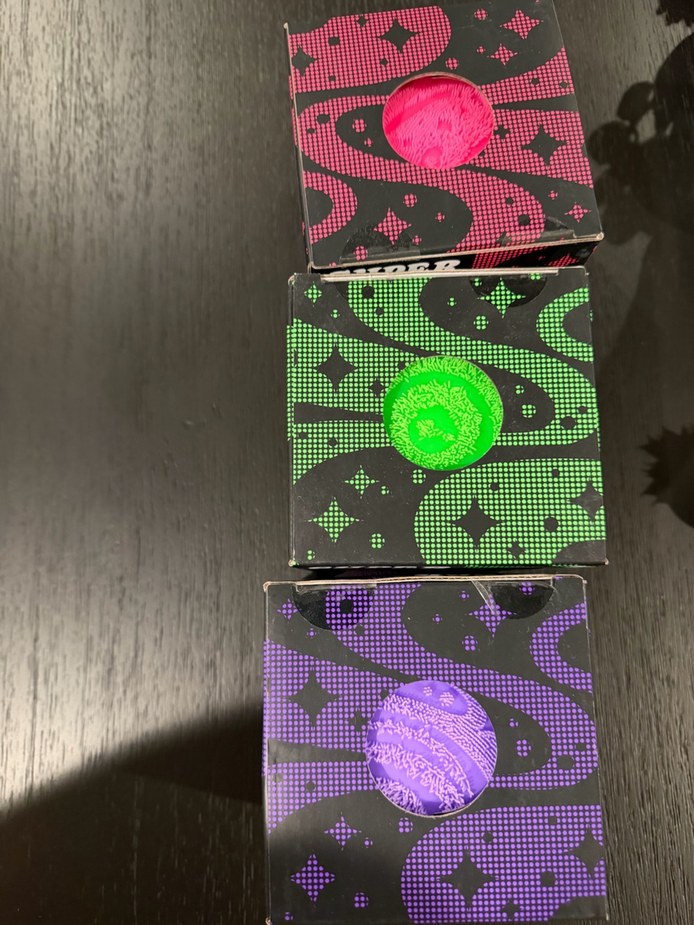 Needoh super fuzz ball set authentic - Picture 8 of 8